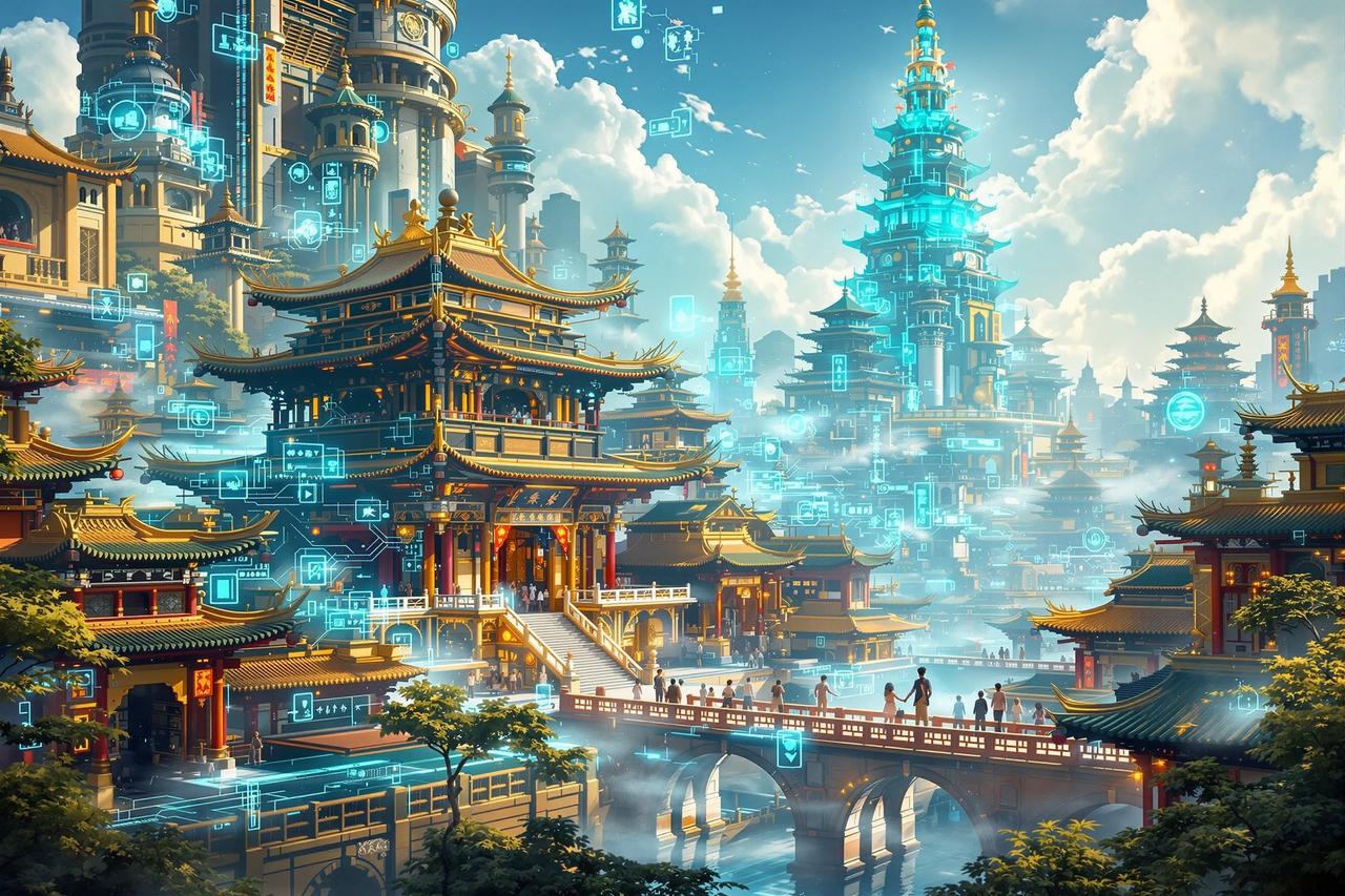 ai短剧bl成功案例 - 《青云之上》品牌定制短剧